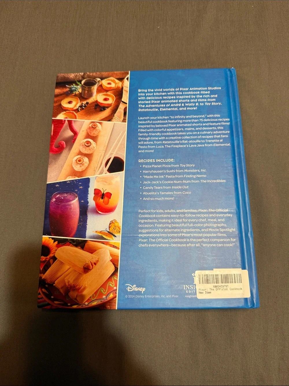Disney 224 pages